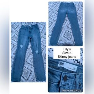 Tilly's | Skinny Jeans | light blue | size 5